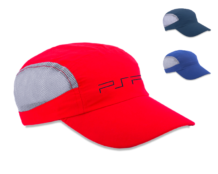 GORRA DE MICROFIBRA Y MALLA C574